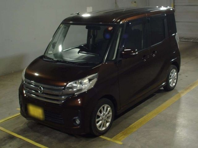 3052 Nissan Dayz roox B21A 2014 г. (TAA Hokkaido)